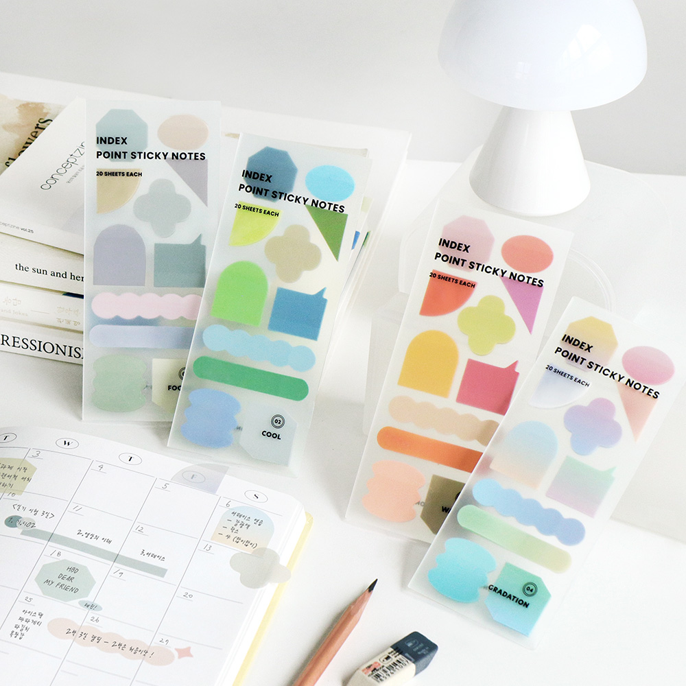 Index Point Adhesive Sticky Notes