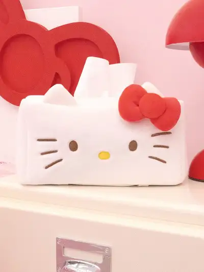 Hello Kitty Tissue Cover