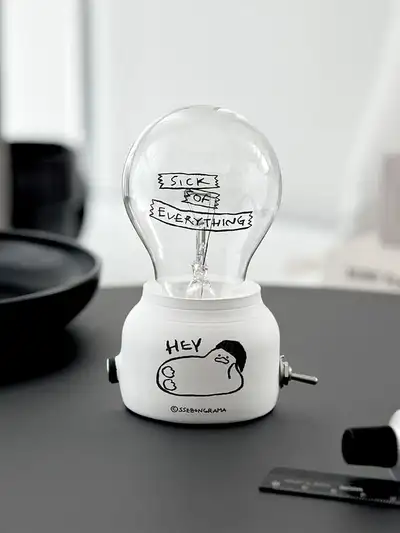 Sebong Lama + BMIX Buri Pure Mold Lamp