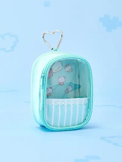 MMMM BABY PVC Clear Charm Pouch