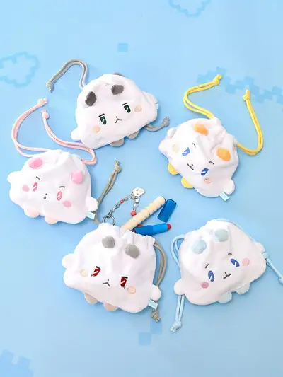 MMMM String Pouch