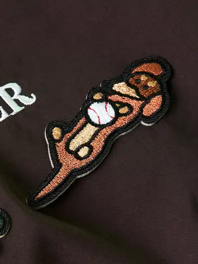 Jogo Man Woody Baseball Lying Embroidered Patch
