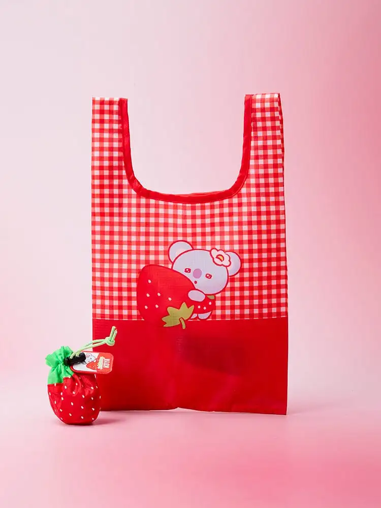 BT21 Strawberry Party Pouch Market Bag — 2