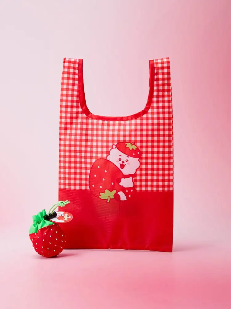 BT21 Strawberry Party Pouch Market Bag — 3