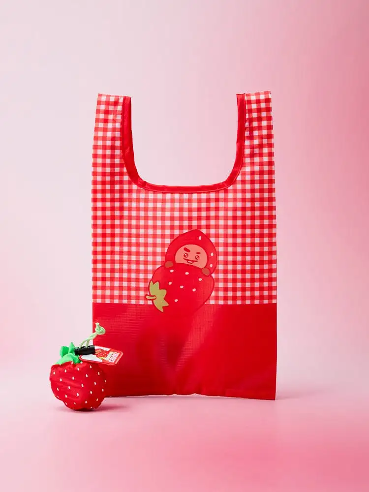 BT21 Strawberry Party Pouch Market Bag — 4