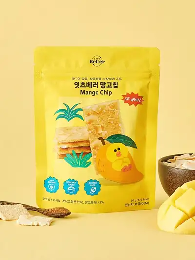 LINE Friends Mango Chips