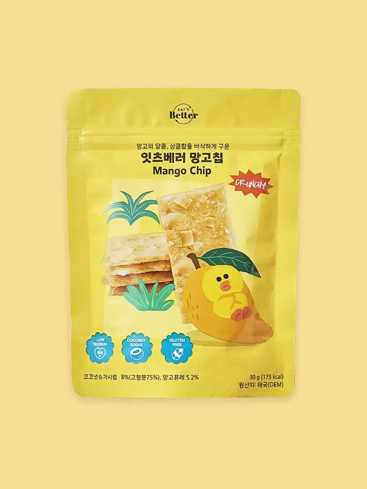 LINE Friends Mango Chips — 2