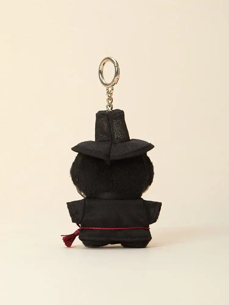 Line Friends Mini Lenni K-Souvenir Grim Reaper Plush Keyring — 3