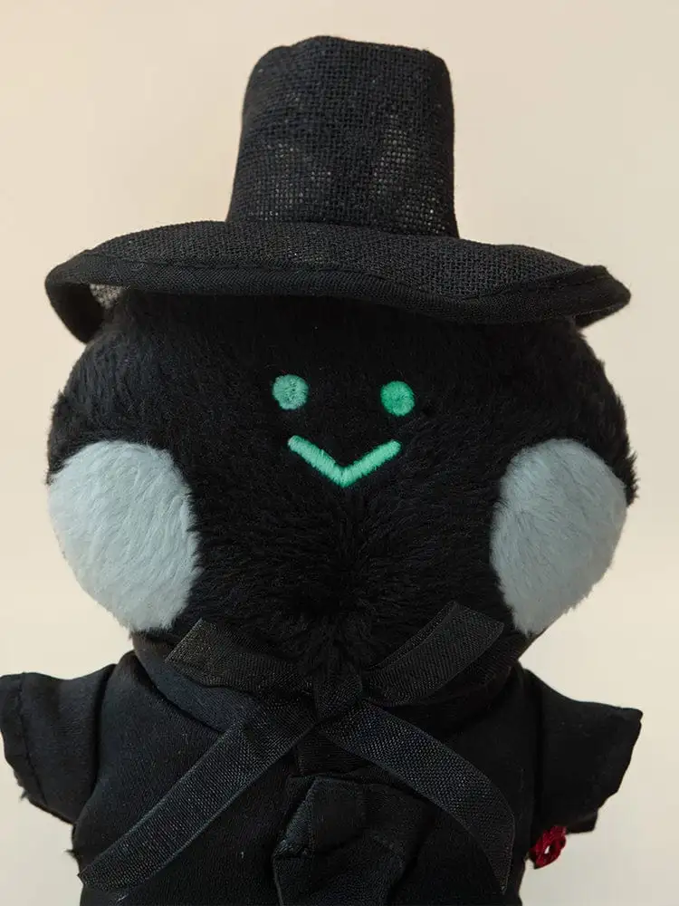 Line Friends Mini Lenni K-Souvenir Grim Reaper Plush Keyring — 4