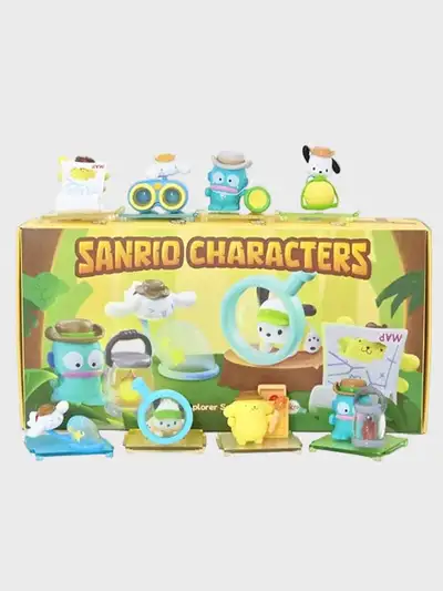 Random Sanrio Characters Explorer Series Square Figure