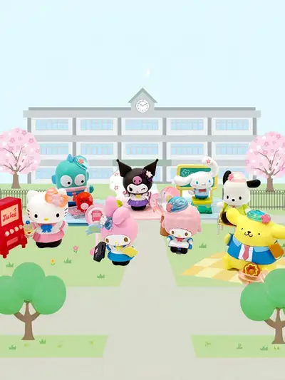 Random Square Sanrio Characters Star Academy Series