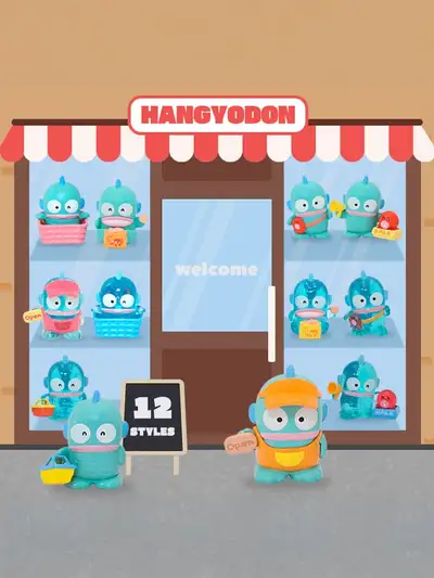 Random Square Hangyodong Supermarket Members Day Series