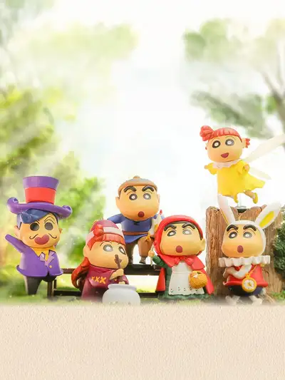 Random Square Crayon Shin-chan Fairy Tale Series Figure
