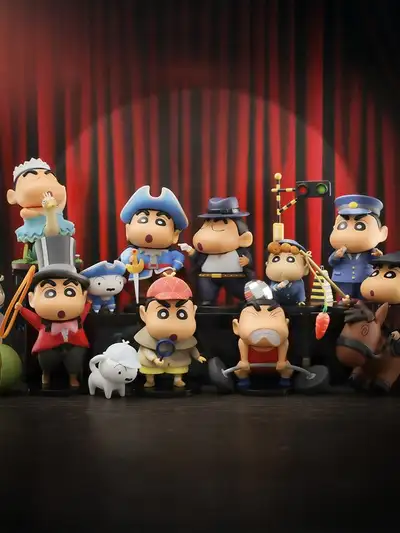 Random Square Crayon Shin-chan Occupation Series Figure