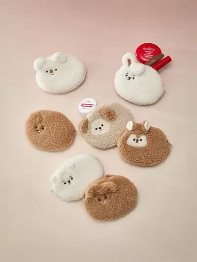 BT21 Flat Pouch MADE BY RJ