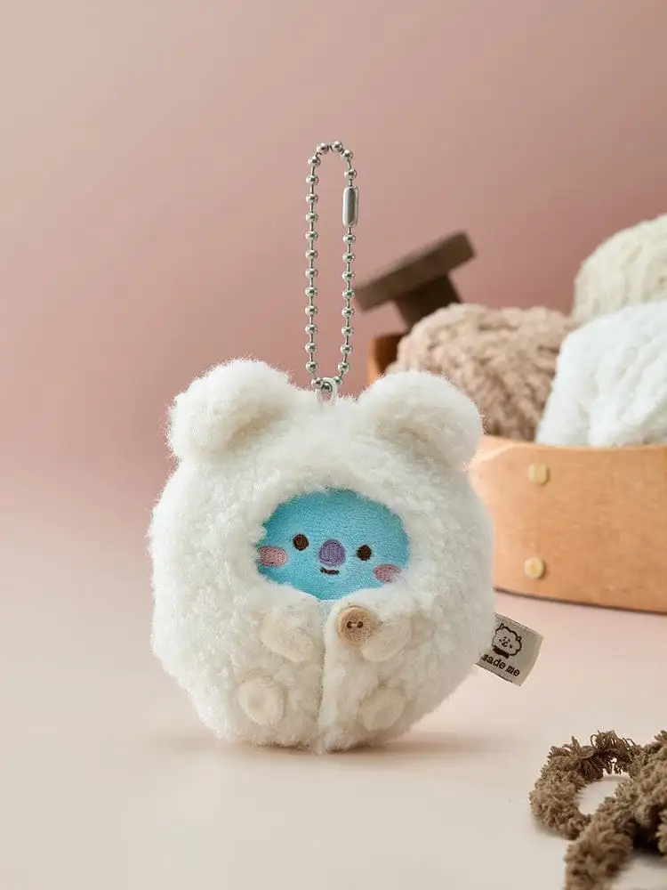 BT21 Plush Keyring MADE BY RJ — 2