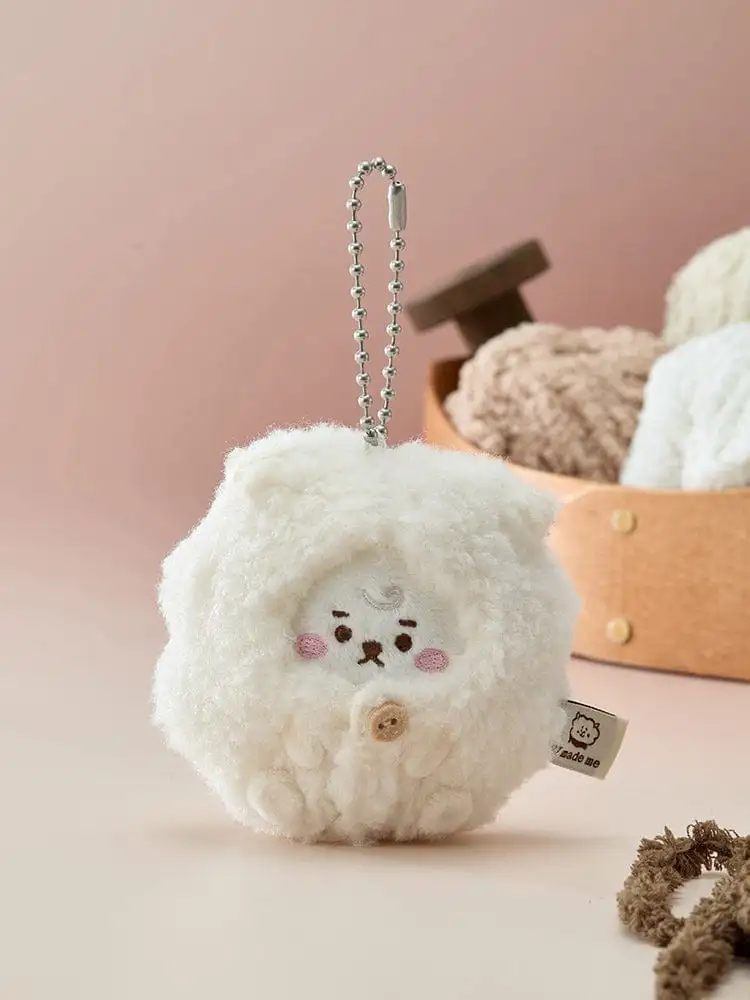 BT21 Plush Keyring MADE BY RJ — 3