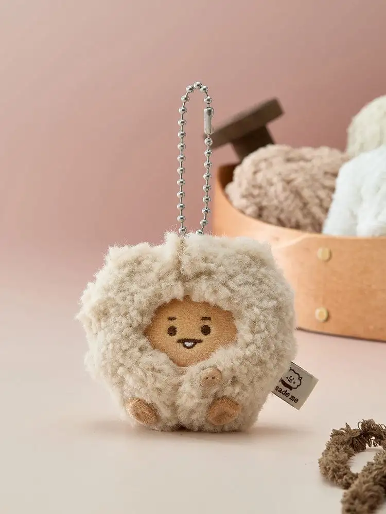 BT21 Plush Keyring MADE BY RJ — 4