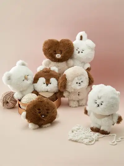 BT21 Plush MADE BY RJ