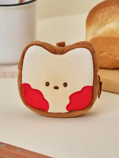 LINE Friends Minini Dessert Café Bunini Jam Toast Pouch