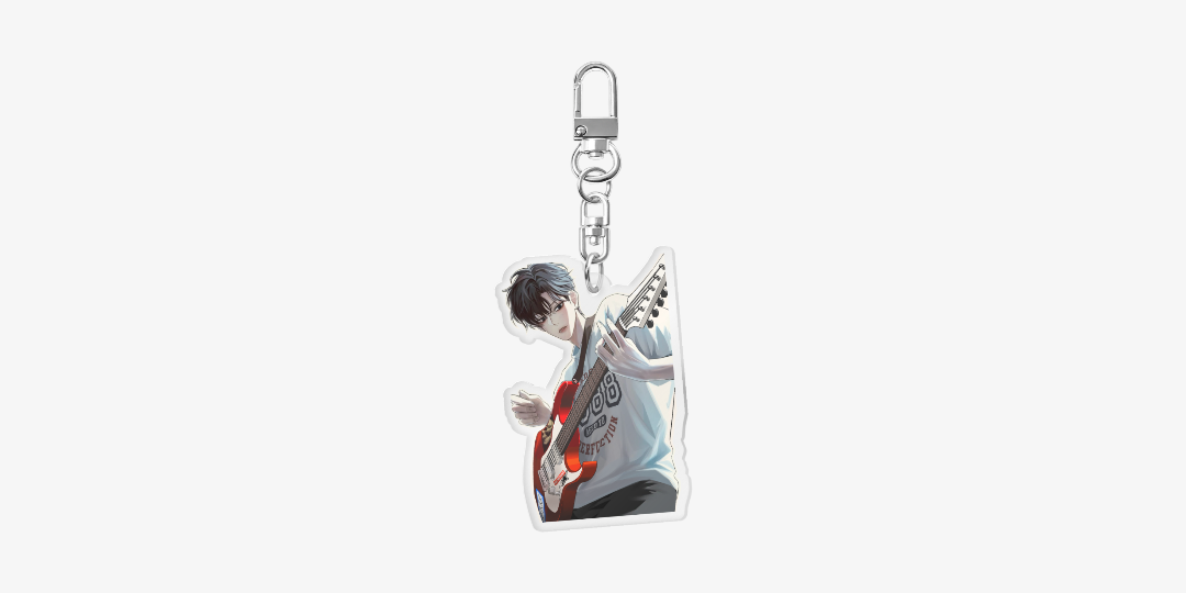 Hyureung My Own Keyring Man
