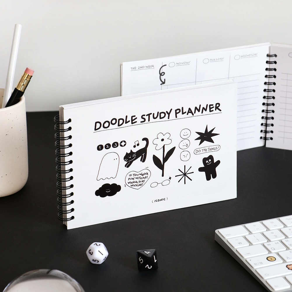 Doodle Study Planner