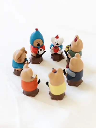 ダイノタン ココカップ ミニフィギュア