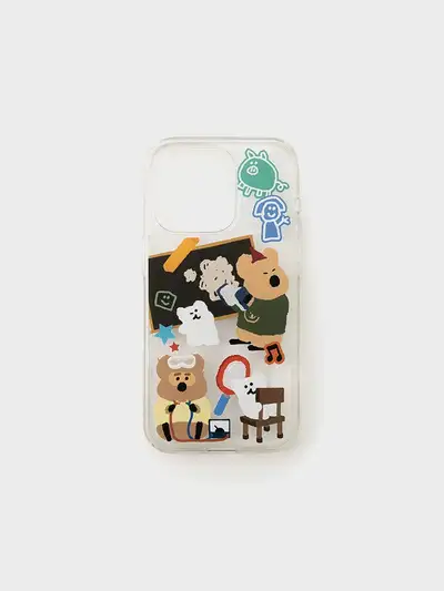 ダイノタン クォッカインスクール クォッカ iPhoneケース