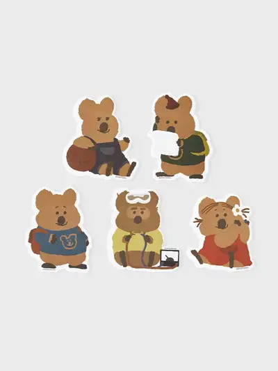 ダイノタン クォッカインスクール ポストイット