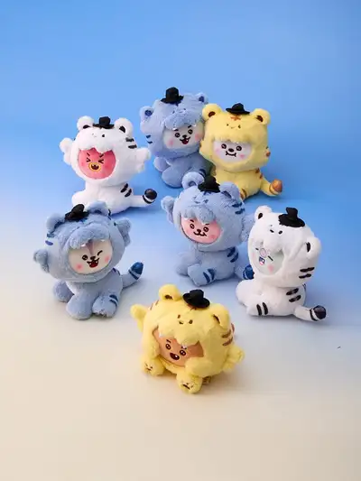 BT21 K-虎ぬいぐるみ