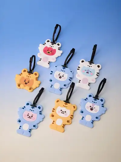 BT21 K-虎 ラゲッジタグ