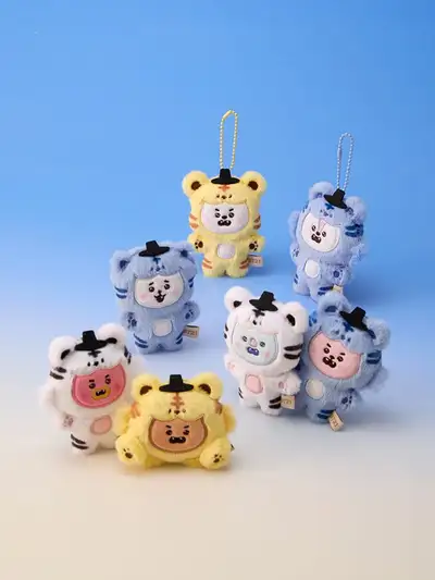 BT21 K-虎ぬいぐるみキーリング