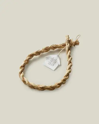 Blessed Fortune Straw Rope