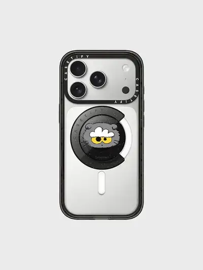 ZO&FRIENDS X CASETiFY ZOA Snappy グリップホルダー (ブラック)
