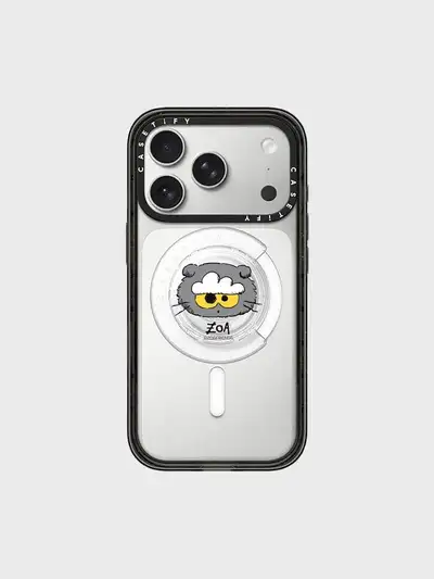 ZO&FRIENDS X CASETiFY ZOA Snappy グリップホルダー (クリア)