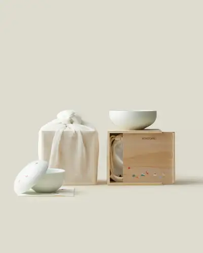 Ten Symbols of Longevity First Bowl Set