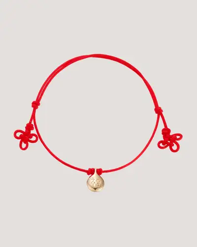 Raw Ginger Knot Gold Bracelet 3 Types