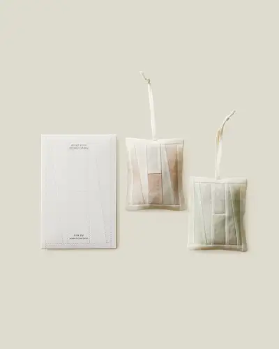 Mosiheun Jogakbo Fragrance Sachet Set of 2