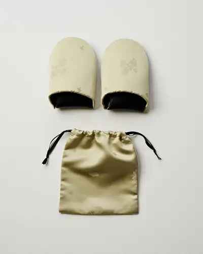 Damask In-Flight Indoor Slippers 5 Colors