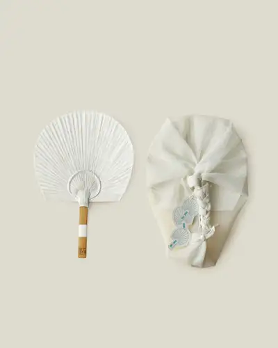 Fan Packaging - Round Fan 2 Types (Single Item)