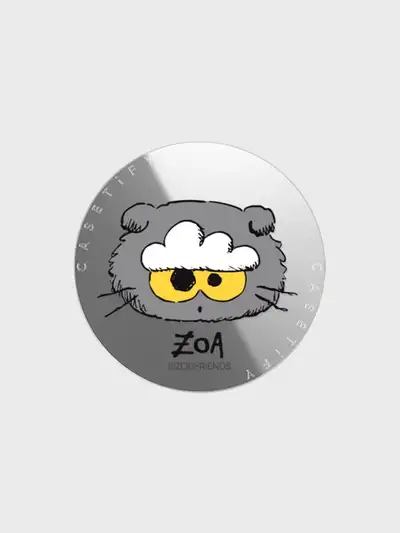 ZO&FRIENDS X CASETiFY ZOA Snappy グリップスタンド (ミラー)