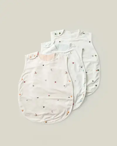Ten Symbols of Longevity Infant Sleep Vest 3 Colors
