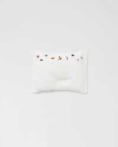 Ten Symbols of Longevity Embroidered Baby Pillow