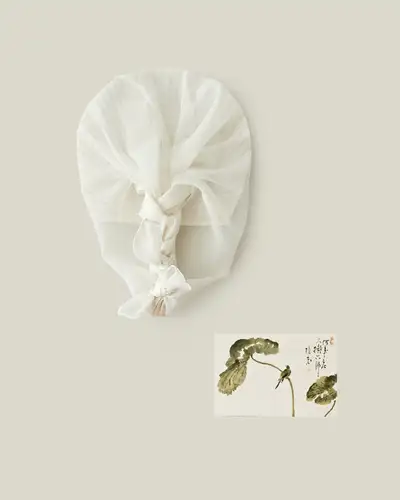 Fan with Traditional Minhwa Postcard Set