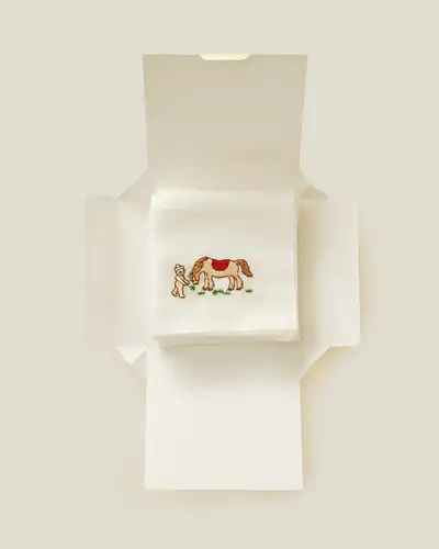 2026 Year of the Horse Summer Handkerchief 5-Piece Set