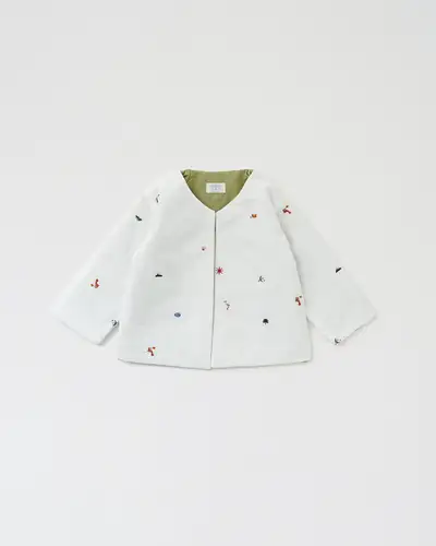 Ten Symbols of Longevity Green Magoja Jacket M