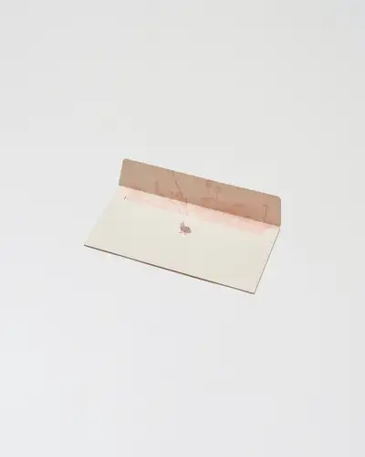 Peony Gratitude Envelope Single