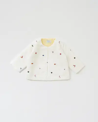 Ten Symbols of Longevity Yellow Magoja Jacket S