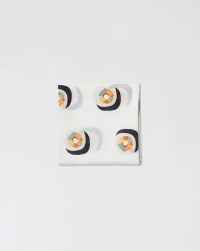Vintage Kimbap Handkerchief