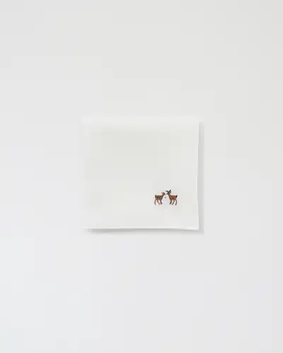 Deer Gauze Handkerchief